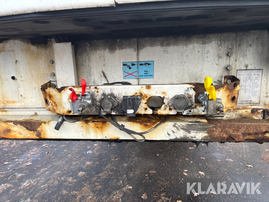 Kyl & frys-trailer Schmitz SKO 24