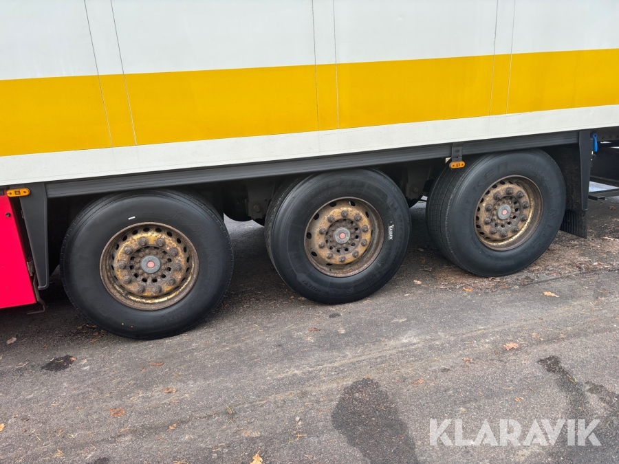 Kyl & frys-trailer Schmitz SKO 24