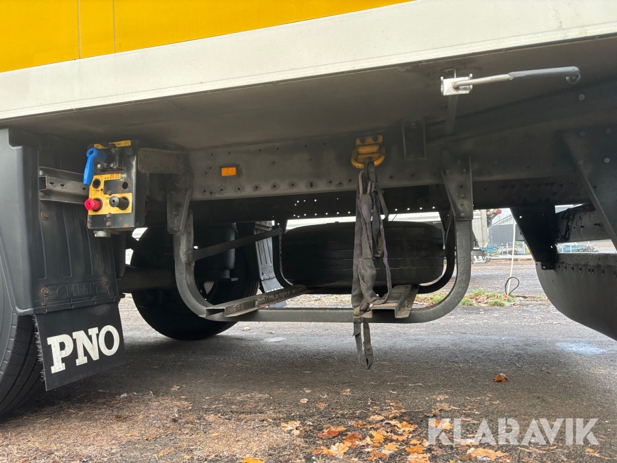 Kyl & frys-trailer Schmitz SKO 24