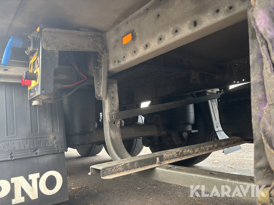 Kyl & frys-trailer Schmitz SKO 24