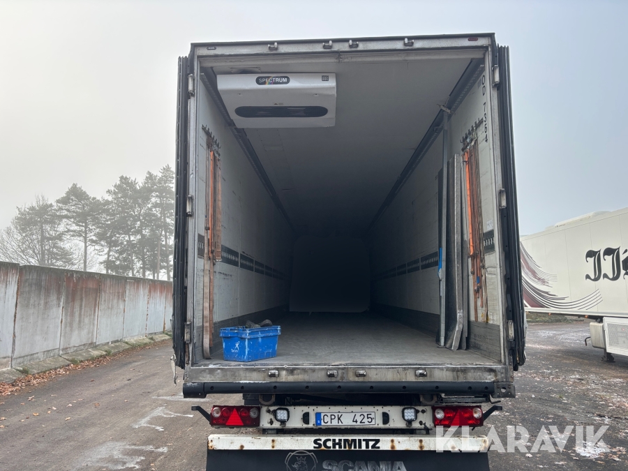 Kyl & frys-trailer Schmitz SKO 24