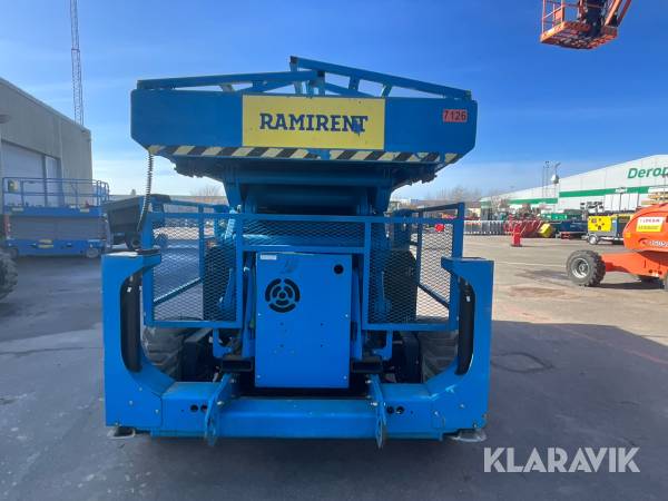 Saxlift Genie GS5390RT