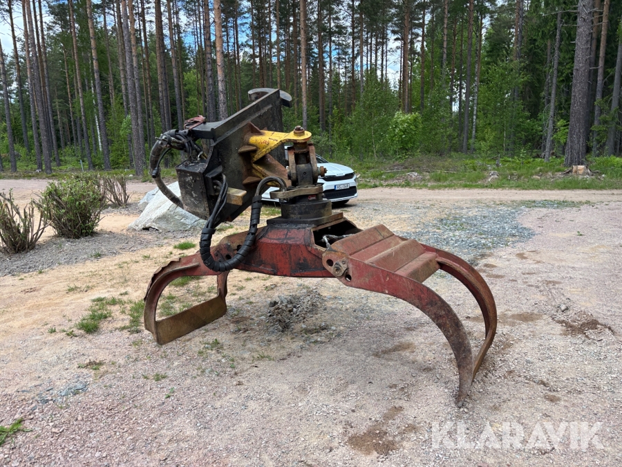 Timmergrip med rotator