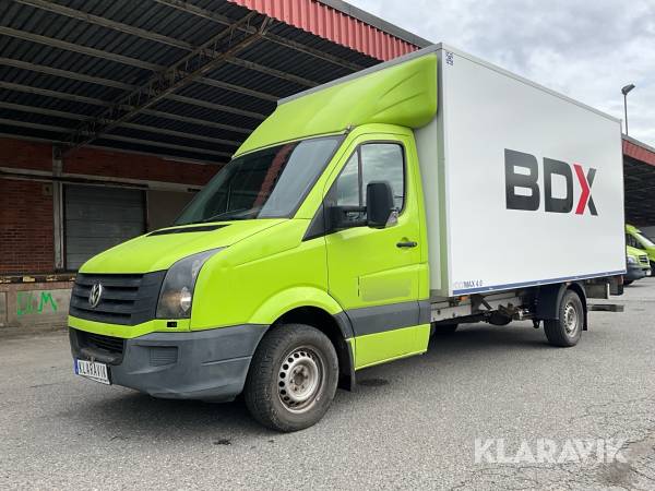 Lätt lastbil Volkswagen Crafter 2.0 TDI med bakgavellyft