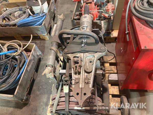 Hydraulisk spridare Nike Hydraulics DHS45B-600 med pump