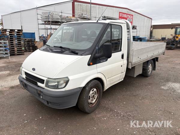 Flakbil Ford Transit 3250 flak