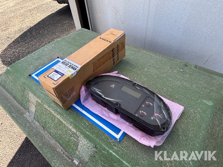 Mätarhus till Volvo E-serien