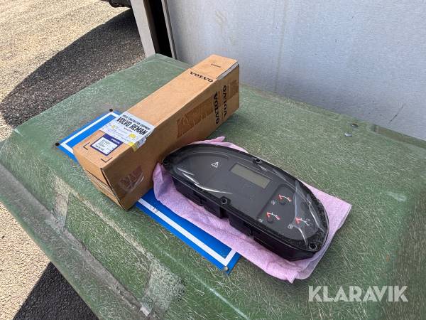 Mätarhus till Volvo E-serien