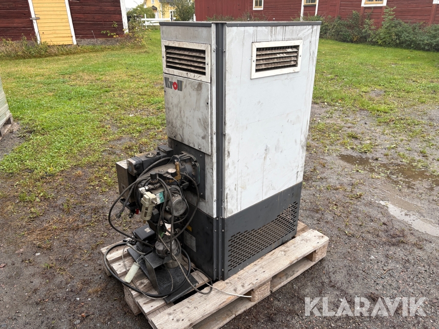 Alloljebrännare Kroll 25S