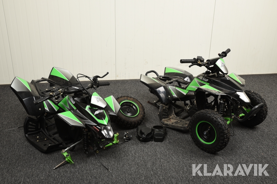 ATV 49 cc APL Sports 2st Reservdelsmaskiner