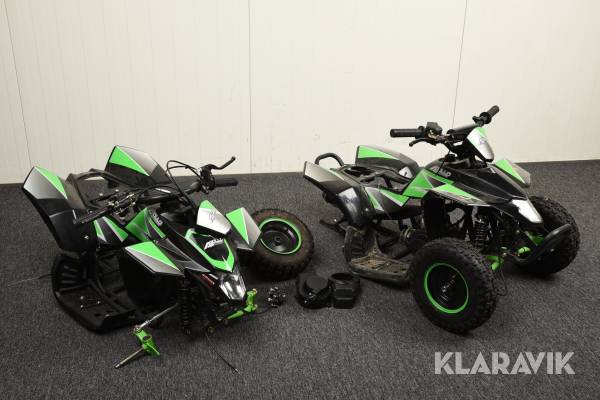 ATV 49 cc APL Sports 2st Reservdelsmaskiner
