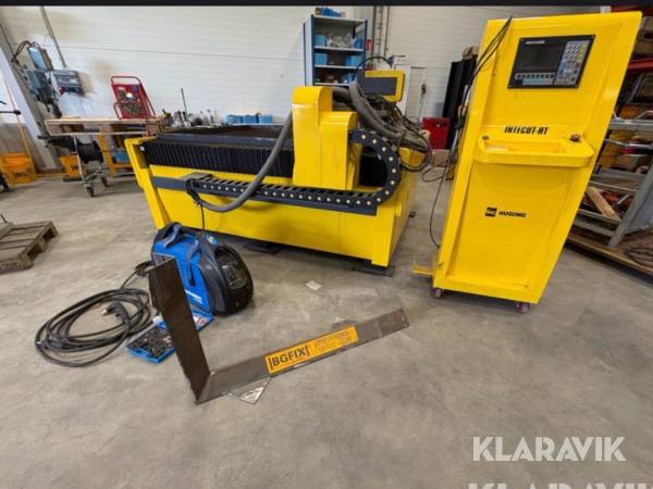 CNC-maskin Hugong Intercut- HT