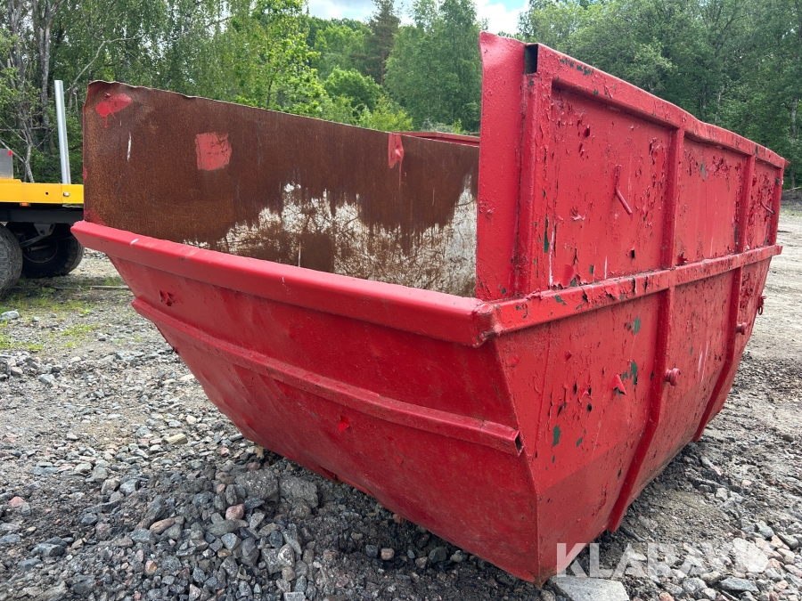 Liftdumpercontainer