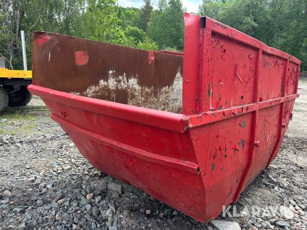 Liftdumpercontainer