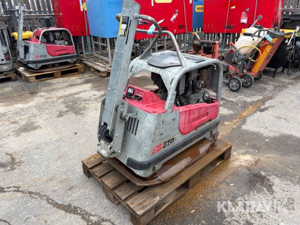 Markvibrator Swepac FB 510