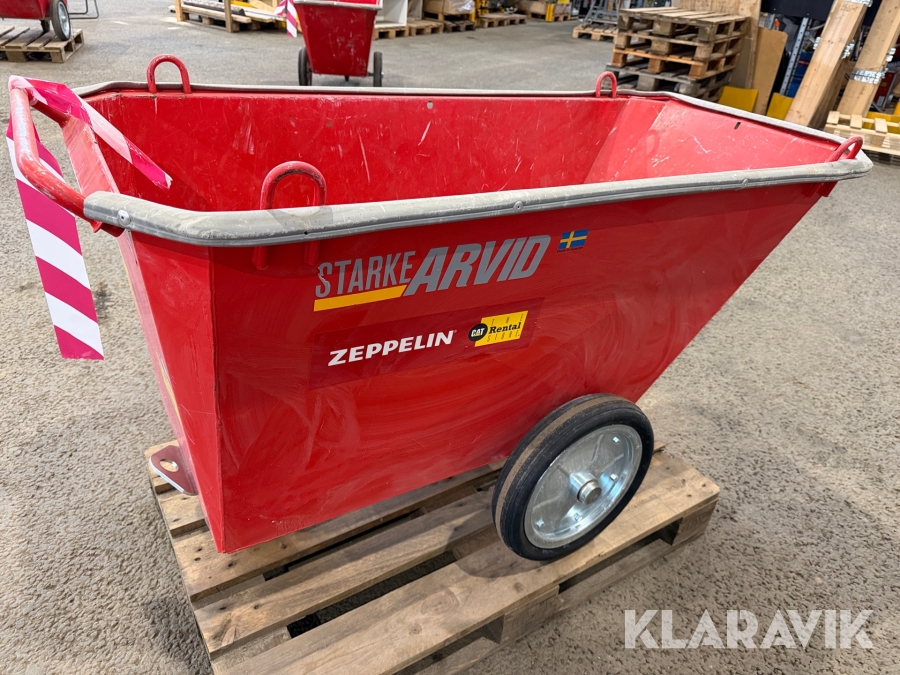 Materialbask Starke Arvid 14000 400 liter