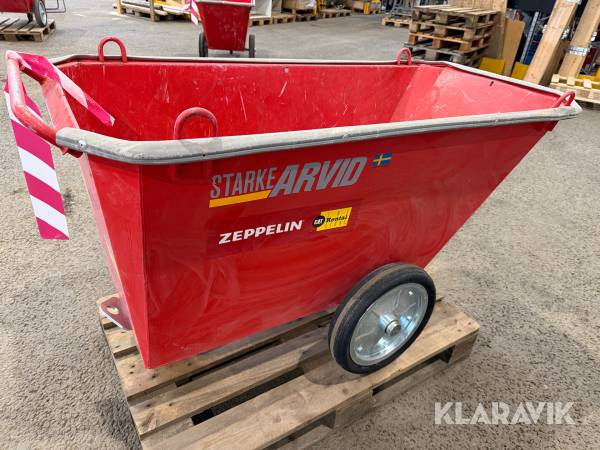 Materialbask Starke Arvid 14000 400 liter