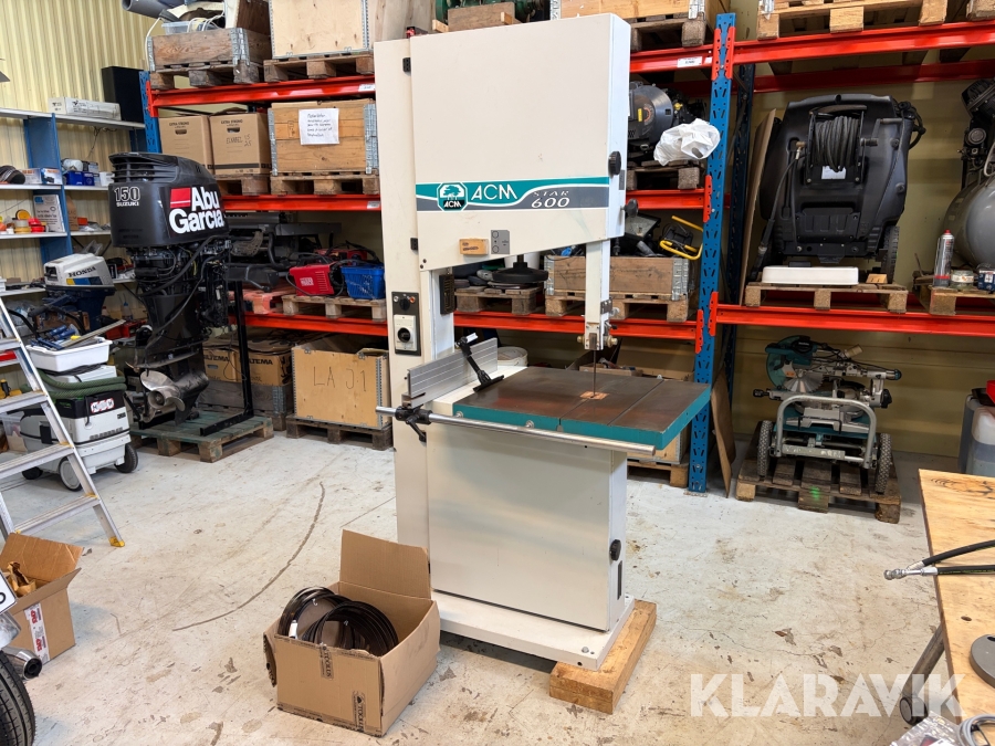 Bandsåg ACM Star 600