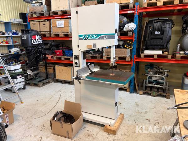 Bandsåg ACM Star 600