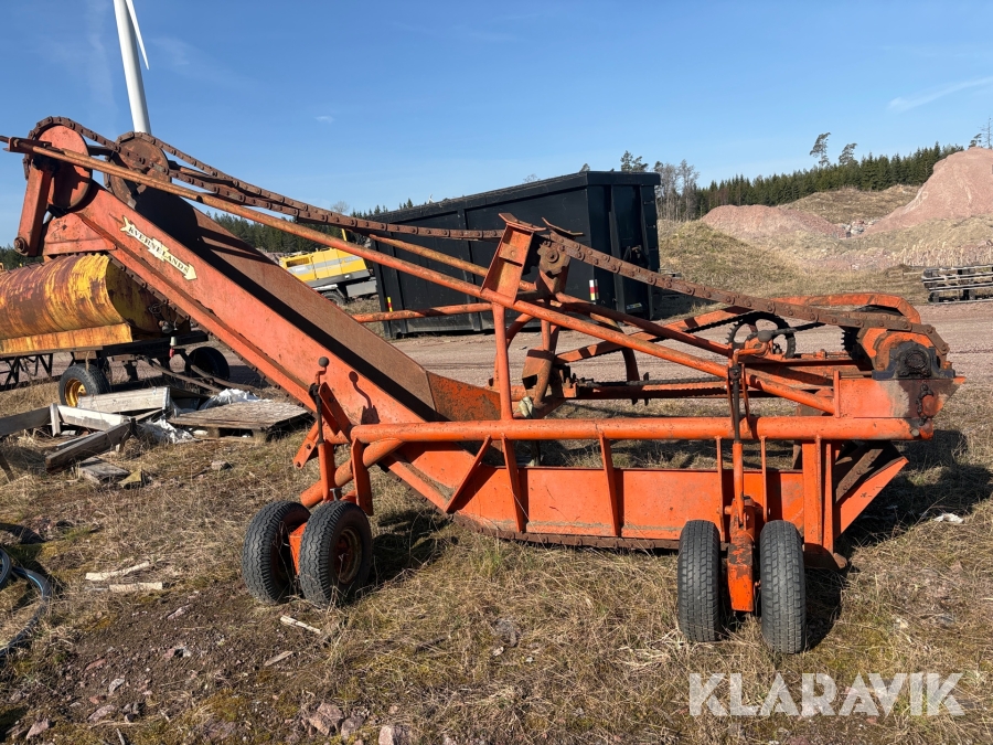 Stenplock / stensamlare