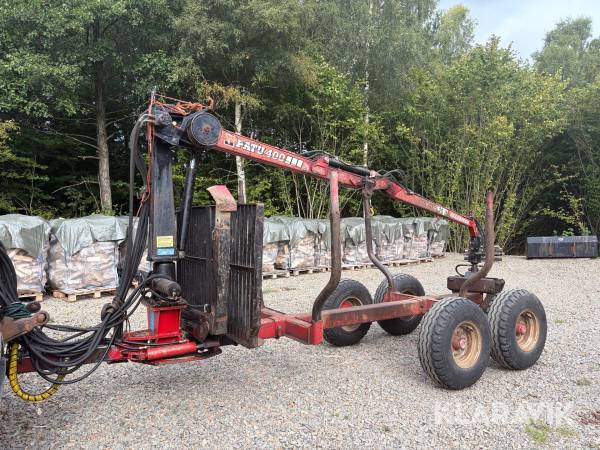 Skogskärra Allgripen Patu 400