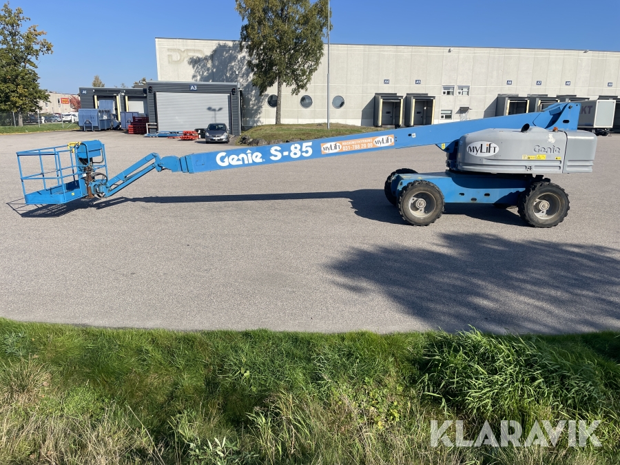 Bomlift Genie S85 4x4 Diesel