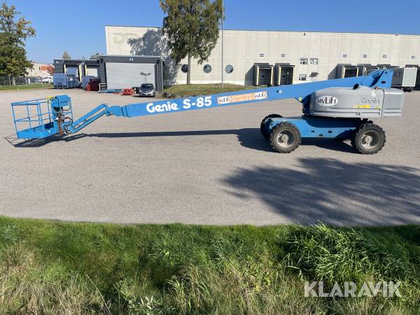 Bomlift Genie S85 4x4 Diesel