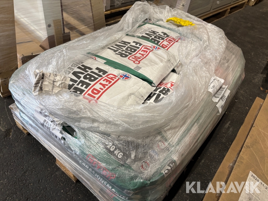 Bruk Hey'di Fiber vit 20 kg 18 st