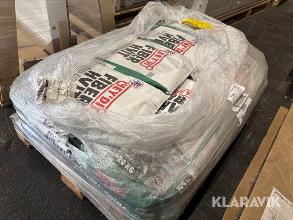 Bruk Hey'di Fiber vit 20 kg 18 st