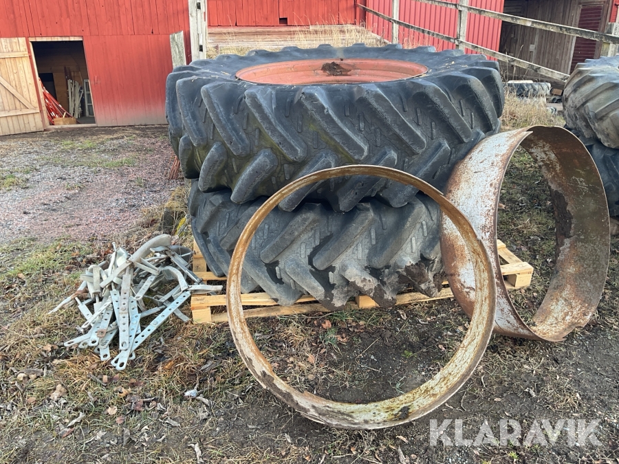Däck 20.8 R38 Kléber Super 100 2st