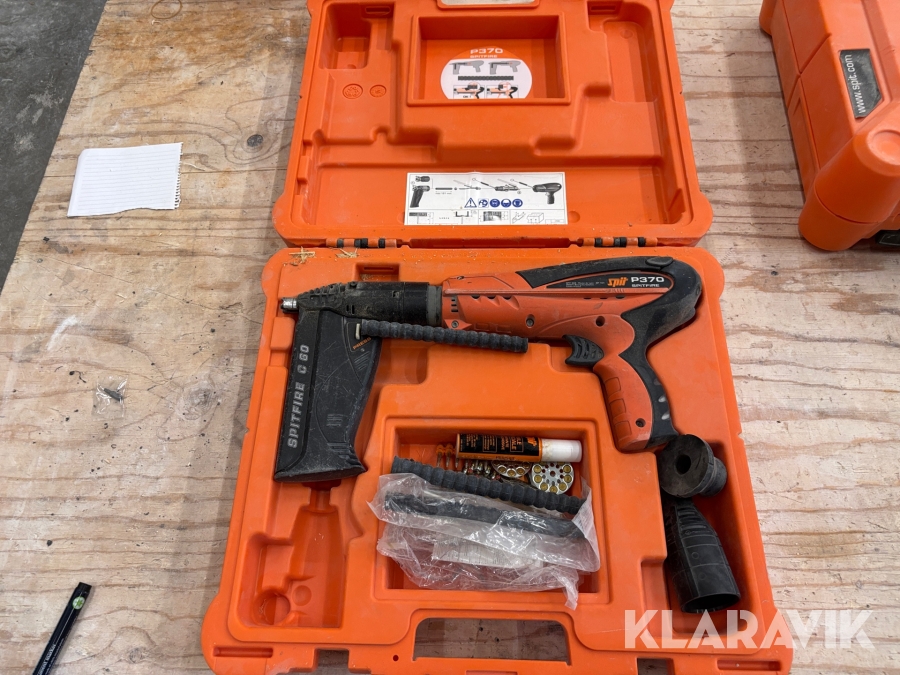 Bultpistol Spit P370 C60 spitfire (krut)