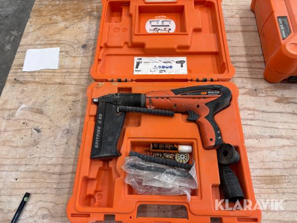 Bultpistol Spit P370 C60 spitfire (krut)
