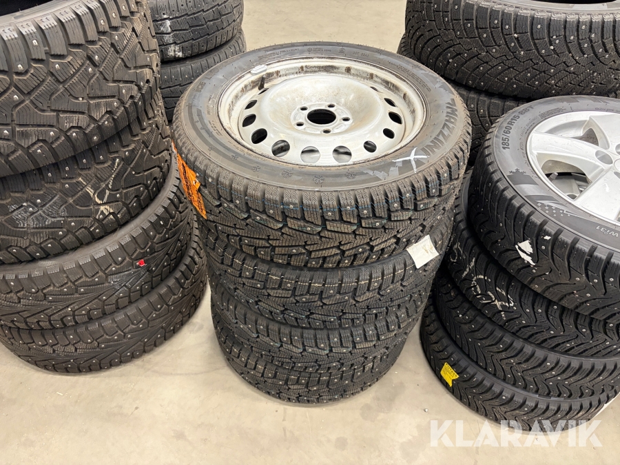 Kompletta hjul Mazzin 205/60R16 4st