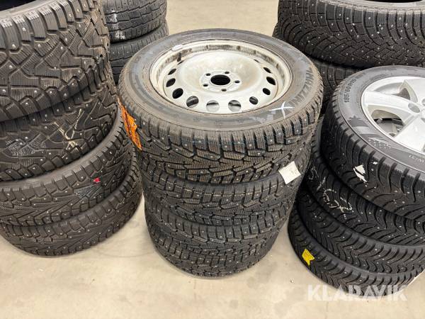 Kompletta hjul Mazzin 205/60R16 4st