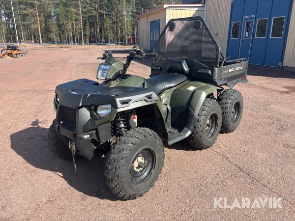 6-hjuling Polaris 6x6 Big Boss 800