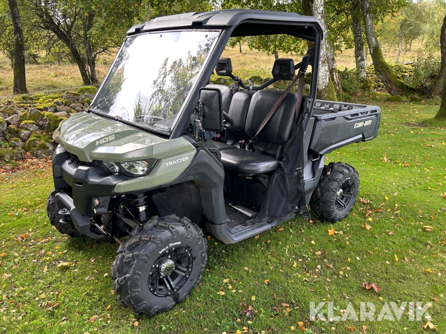 ATV Can-Am Traxter HD 5