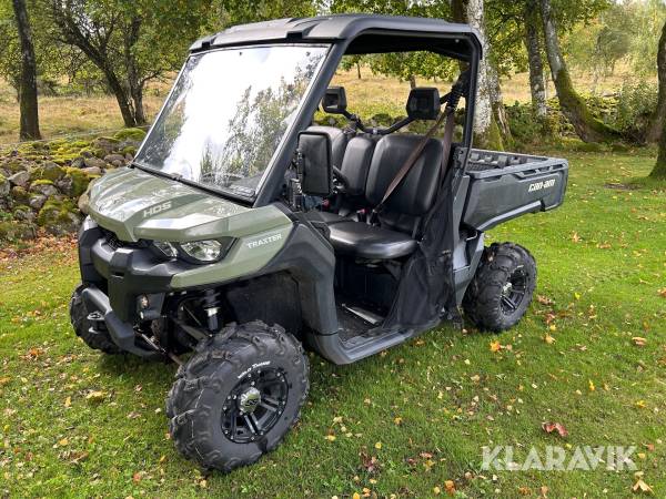 ATV Can-Am Traxter HD 5