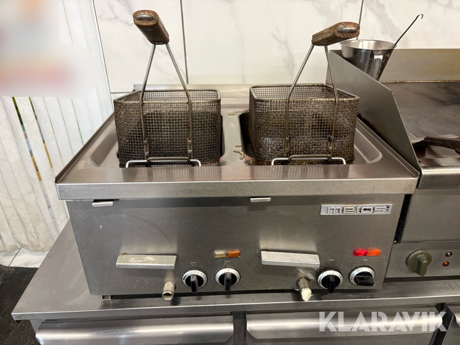 Fritös Metos dubbel