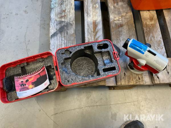 Avvägningsinstrument Leica NA728