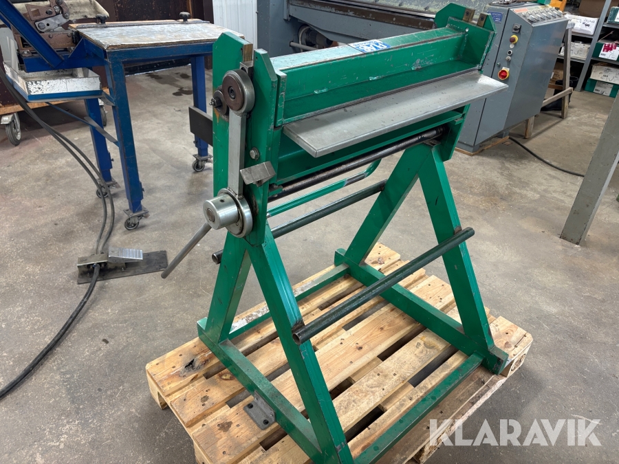 Slussfals Plåtluna 700mm