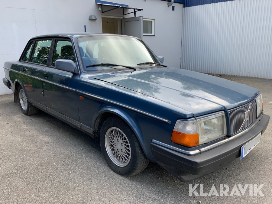 Veteranbil Volvo 240 numrerad Classic -93