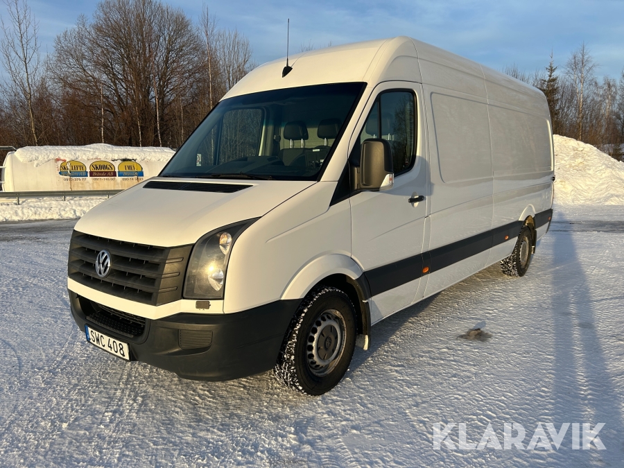 Skåpbil Volkswagen Crafter