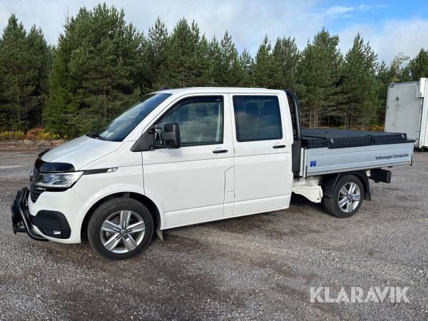 Lätt lastbil Volkswagen Transporter Dubbelhytt T30 2.0 TDI SCR 4Motion DSG