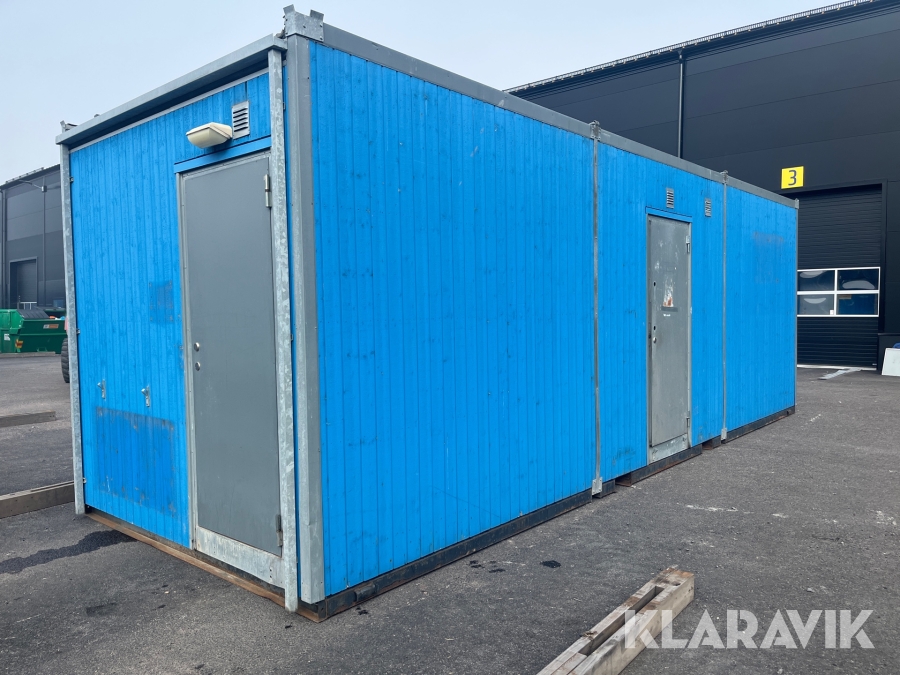 Hygienmodul  med dusch & toaletter Moelven D2WT4