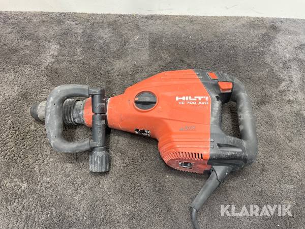Mejselhammare Hilti TE 700 AVR