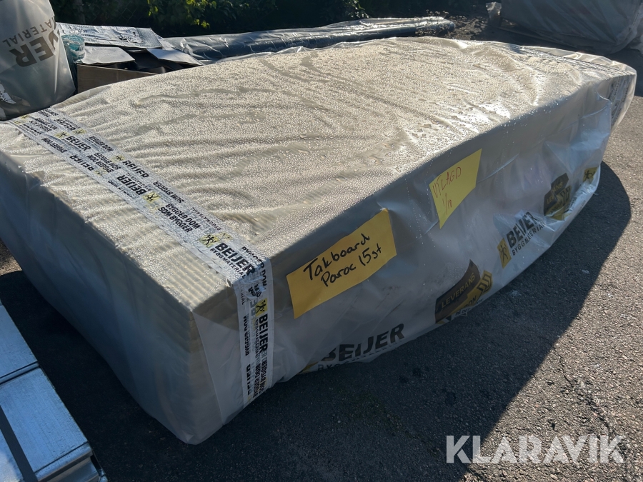 Takboard Paroc 15 st