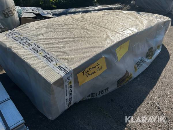 Takboard Paroc 15 st