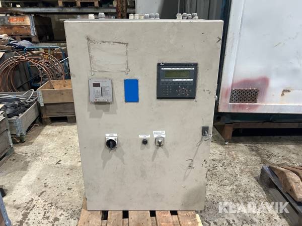 Styrskåp för pelletsbrännare TPS-CP Energi