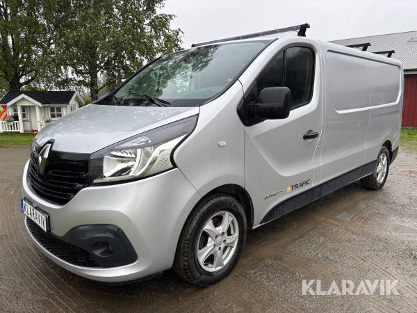 Skåpbil Renault Trafic dCi 120
