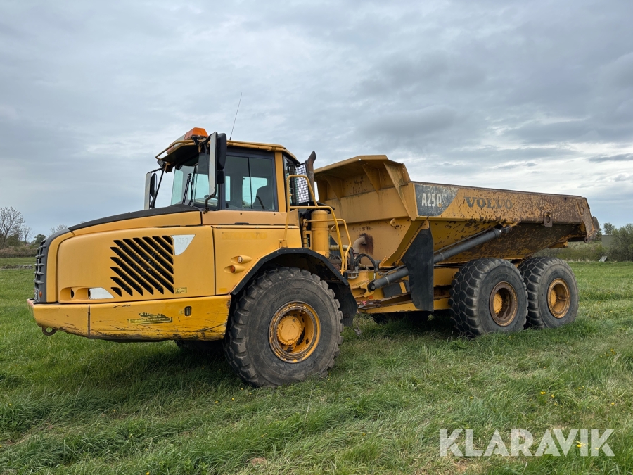 Dumper Volvo A25D 6x6